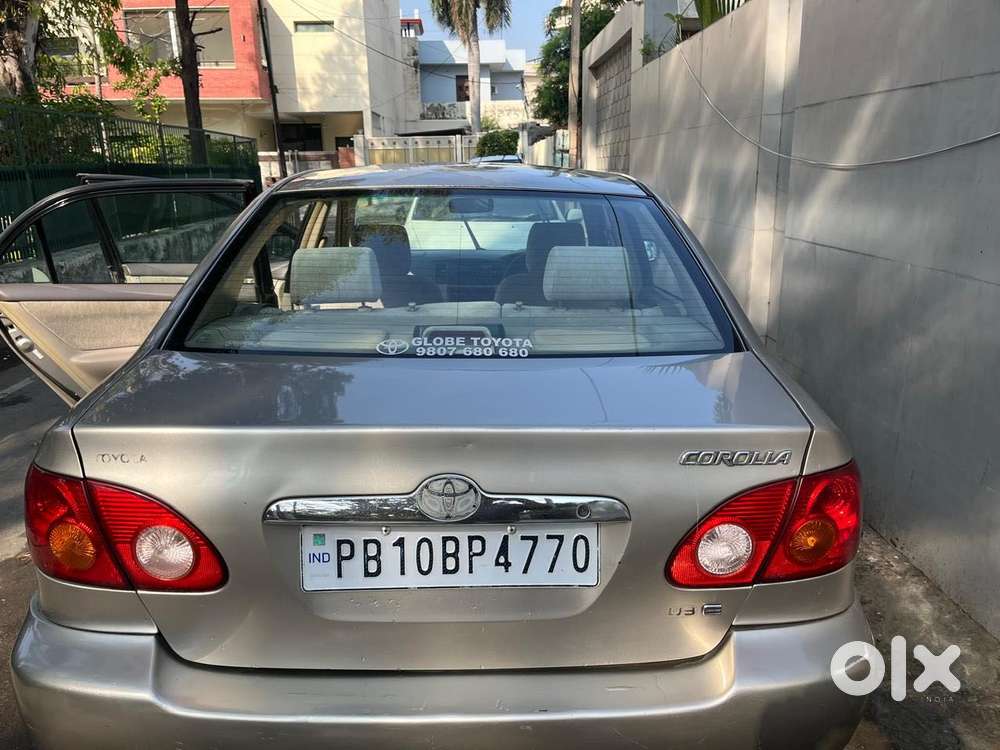 Toyota Corolla H4 1.8g, 2005, Petrol