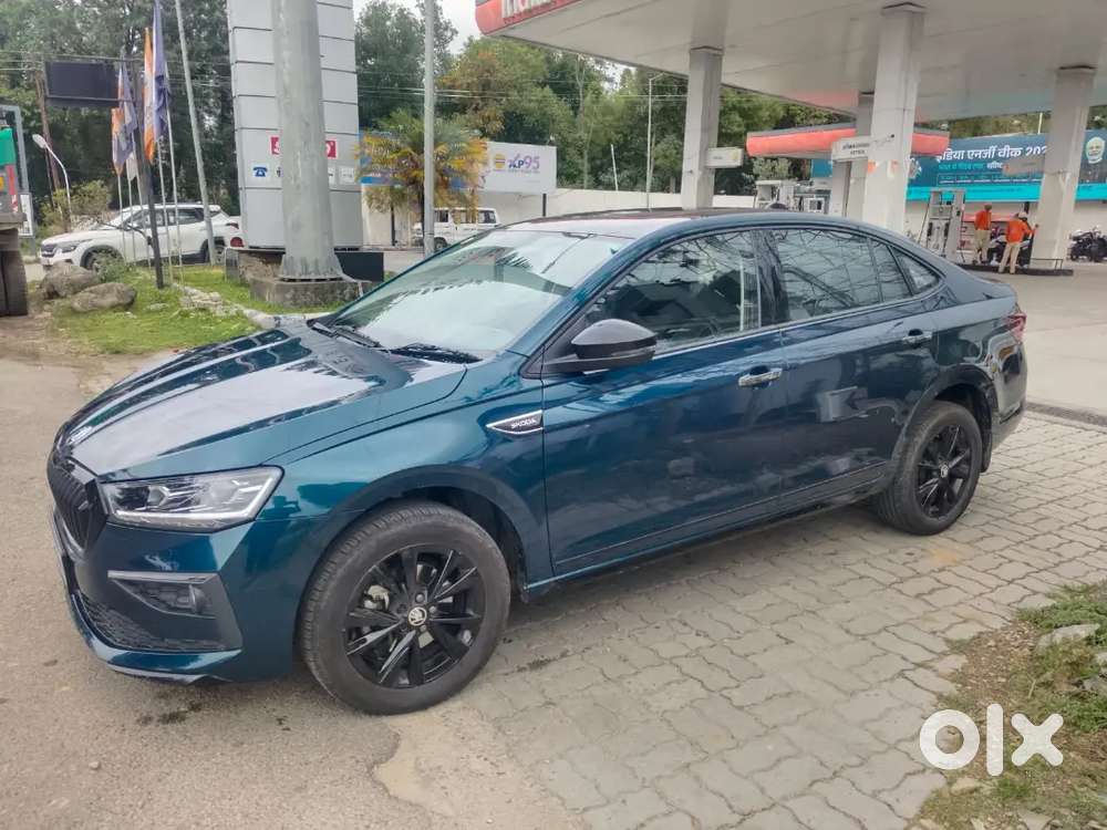 Skoda Slavia Sportline Petrol Manual 2026