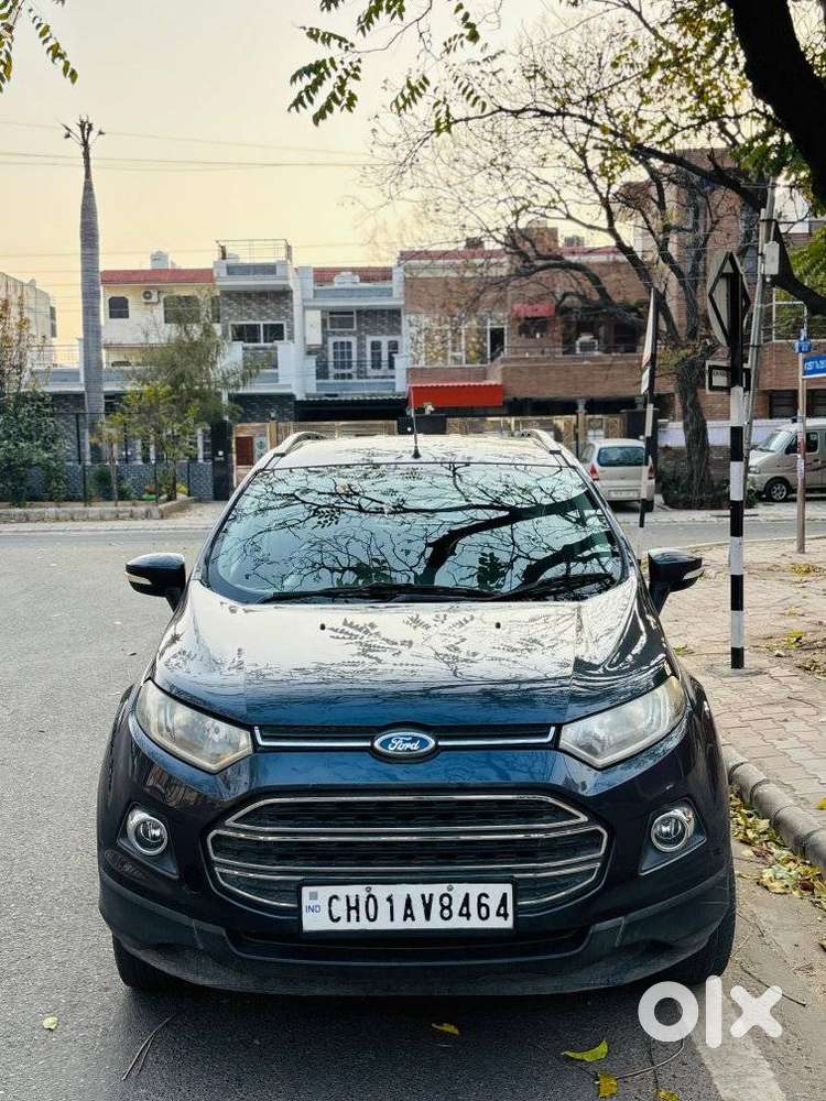 Ford Ecosport [2013-2015] 1.5 Tdci Titanium (o), 2013, Diesel