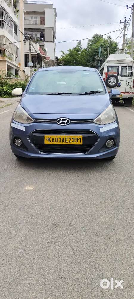 Hyundai Xcent 2017 Diesel 124000 Km Driven