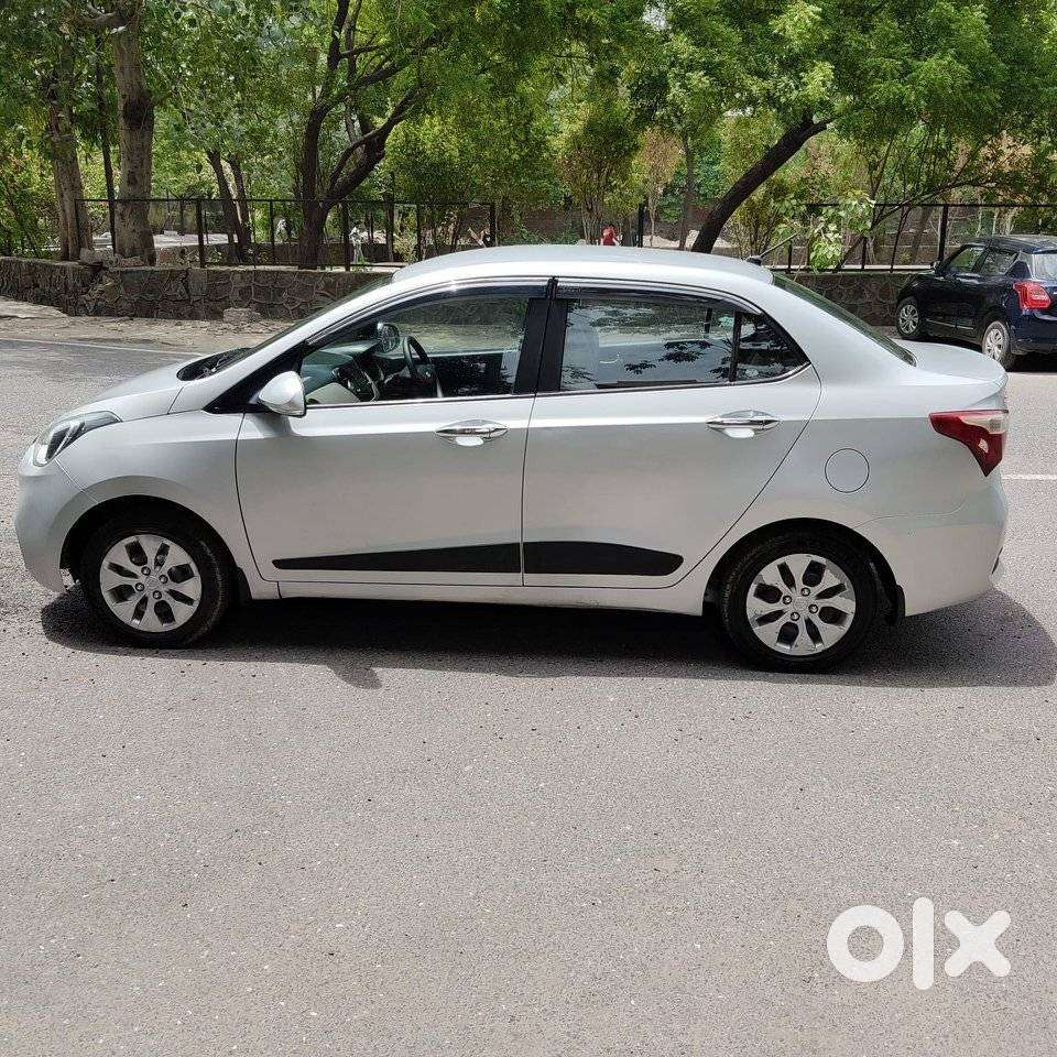 Hyundai Xcent 1.2 Vtvt S, 2017, Cng & Hybrids