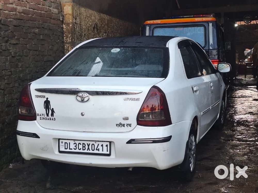 Toyota Etios 2012 Petrol Well Maintained