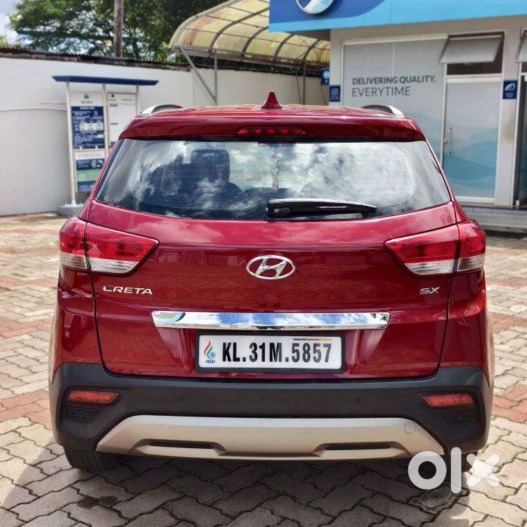 Hyundai Creta 1.6 Sx, 2018, Petrol