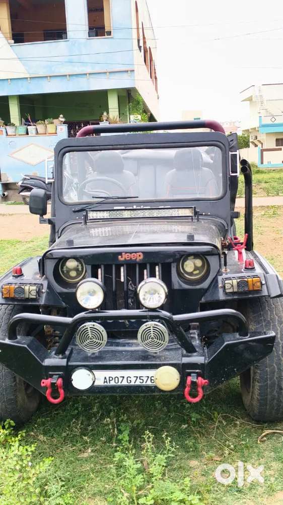 Mahindra Jeep Mm 540 1999