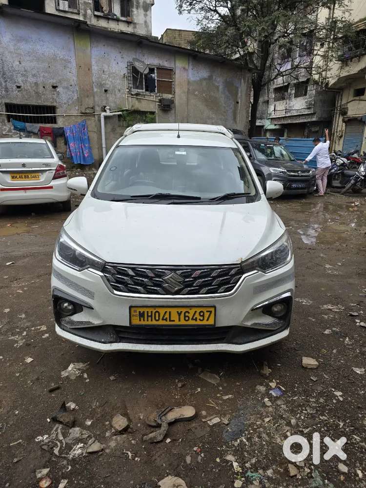 Maruti Suzuki Ertiga 2024 Cng & Petrol  Company Fitted 80000 Km Driven