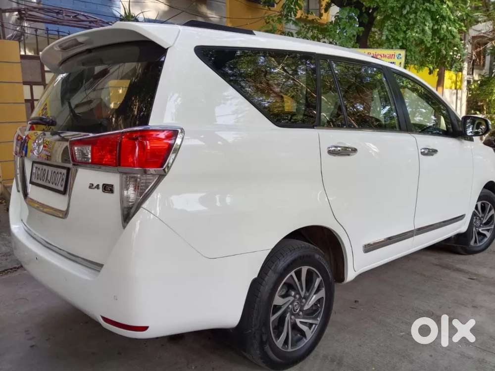 Toyota Innova Crysta 2.4 G Mt 7 Str, 2020, Diesel