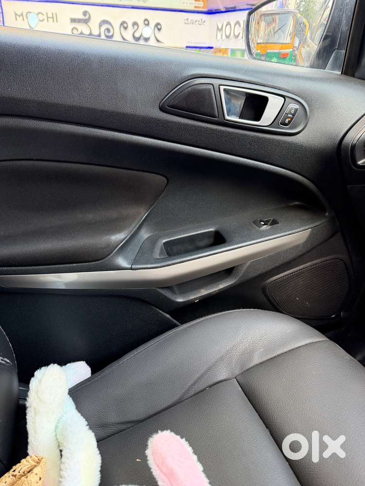Ford Ecosport Diesel Manual 2018 car