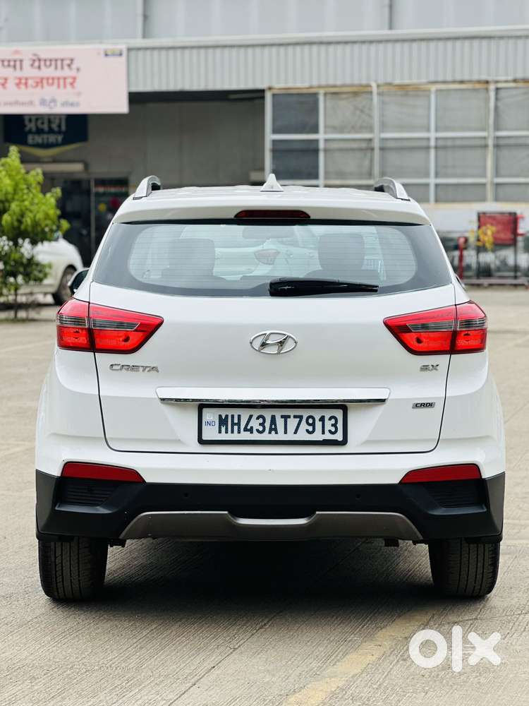 Hyundai Creta 1.6 Sx (o), 2015, Diesel