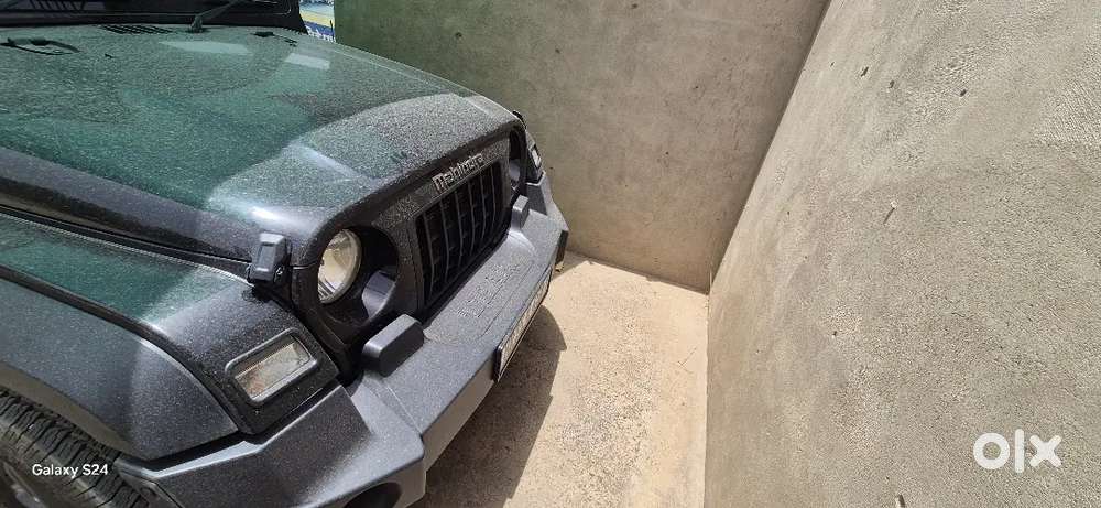 Mahindra Thar Diesel Manual 2025