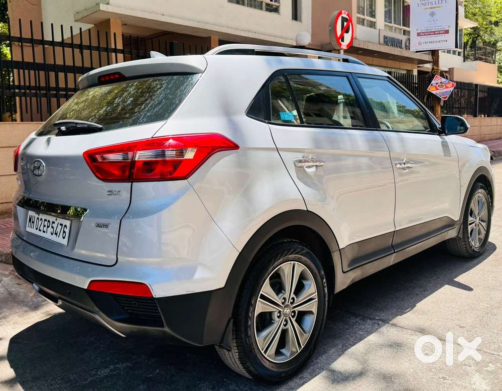 Hyundai Creta 1.6 Sx (o), 2017, Petrol