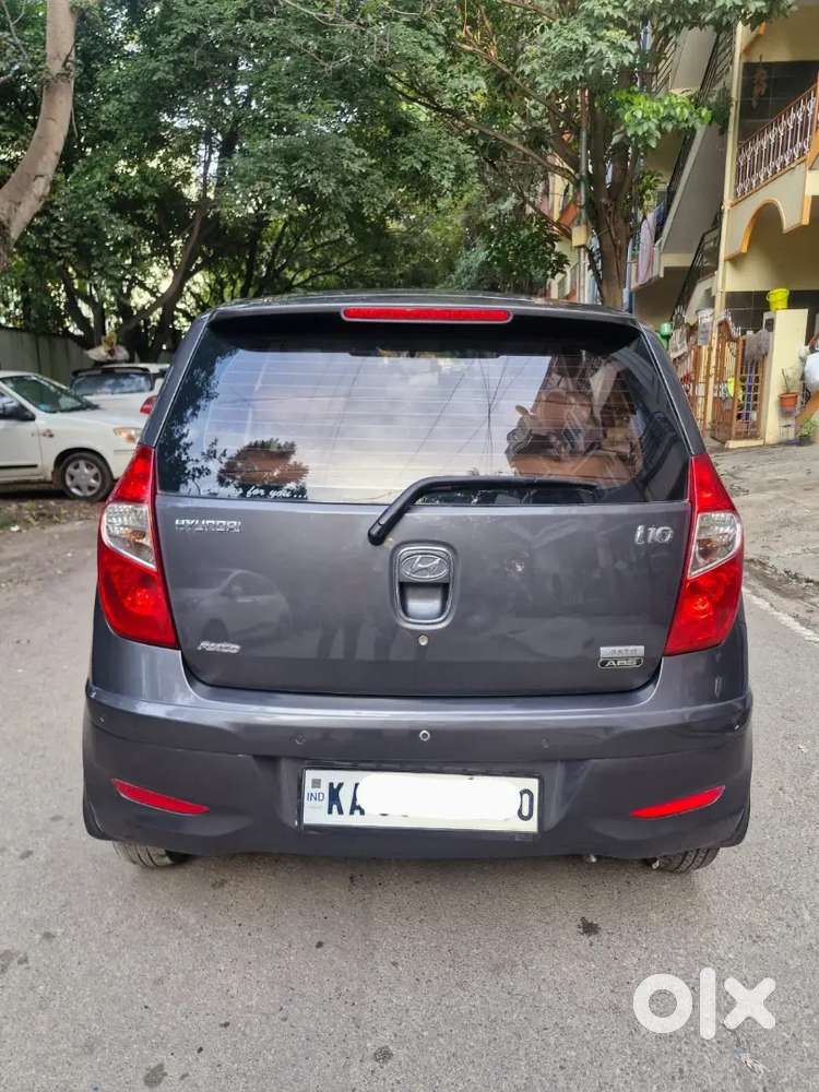 Hyundai I10 Asta Sunroof 2011 Petrol Automatic