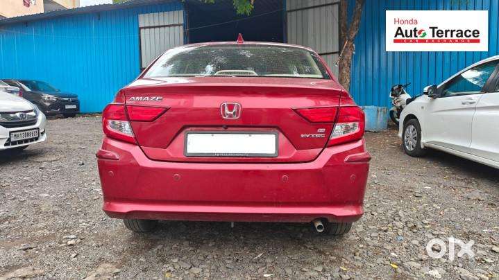 Honda Amaze Vx Cvt I-vtec, 2021, Petrol
