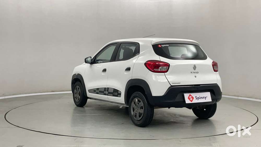 Renault Kwid Rxl 1.0, 2017, Petrol