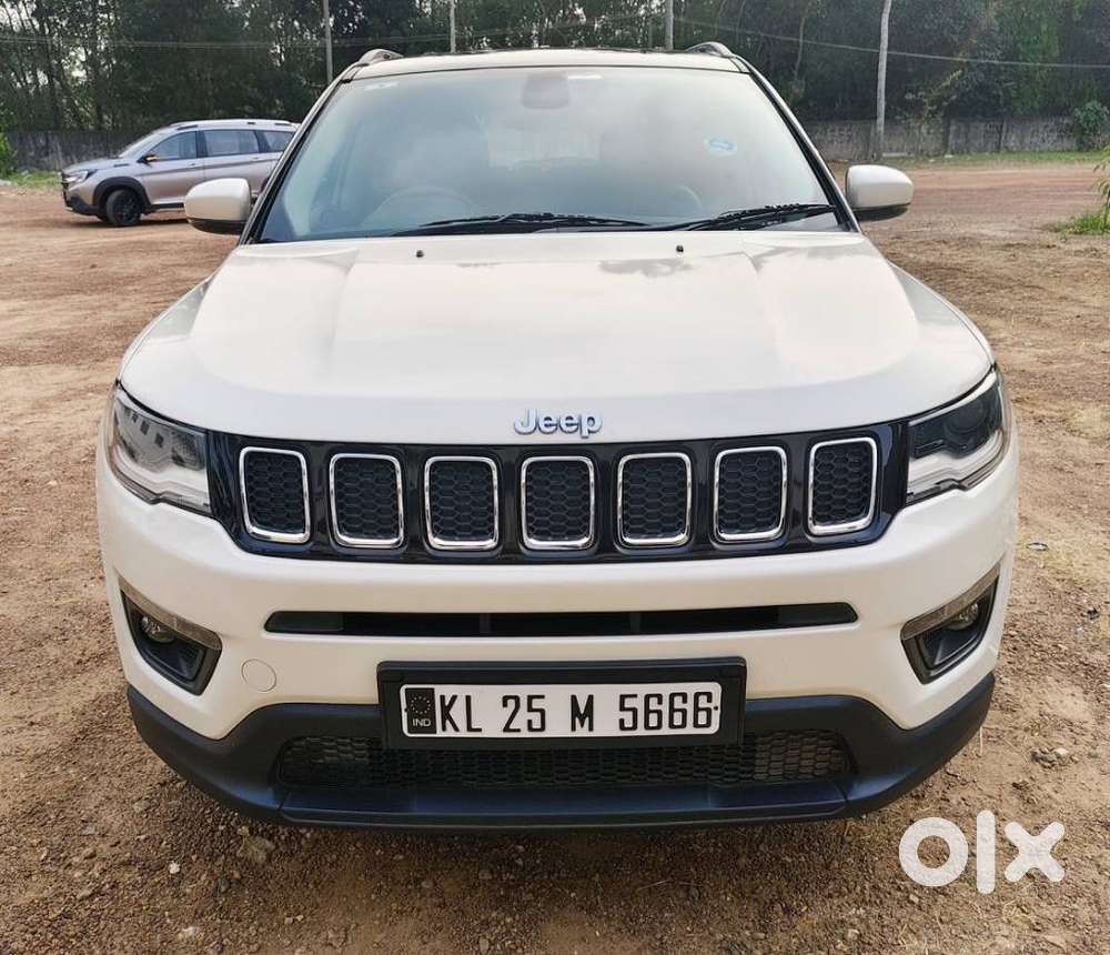 Jeep Compass 2.0 Longitude Option, 2018, Diesel