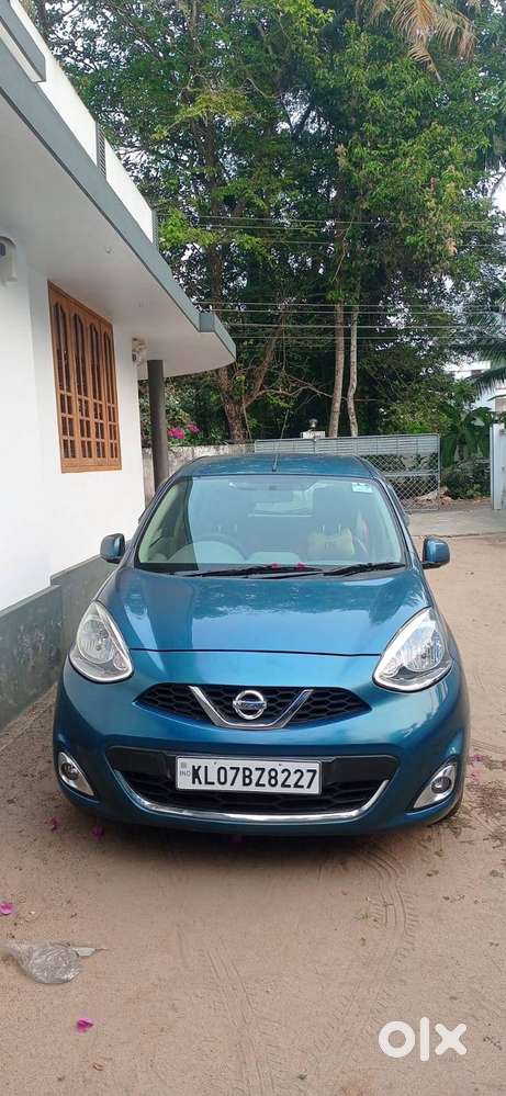 Well-maintained Nissan Micra Xv Cvt (automatic)  Top-end