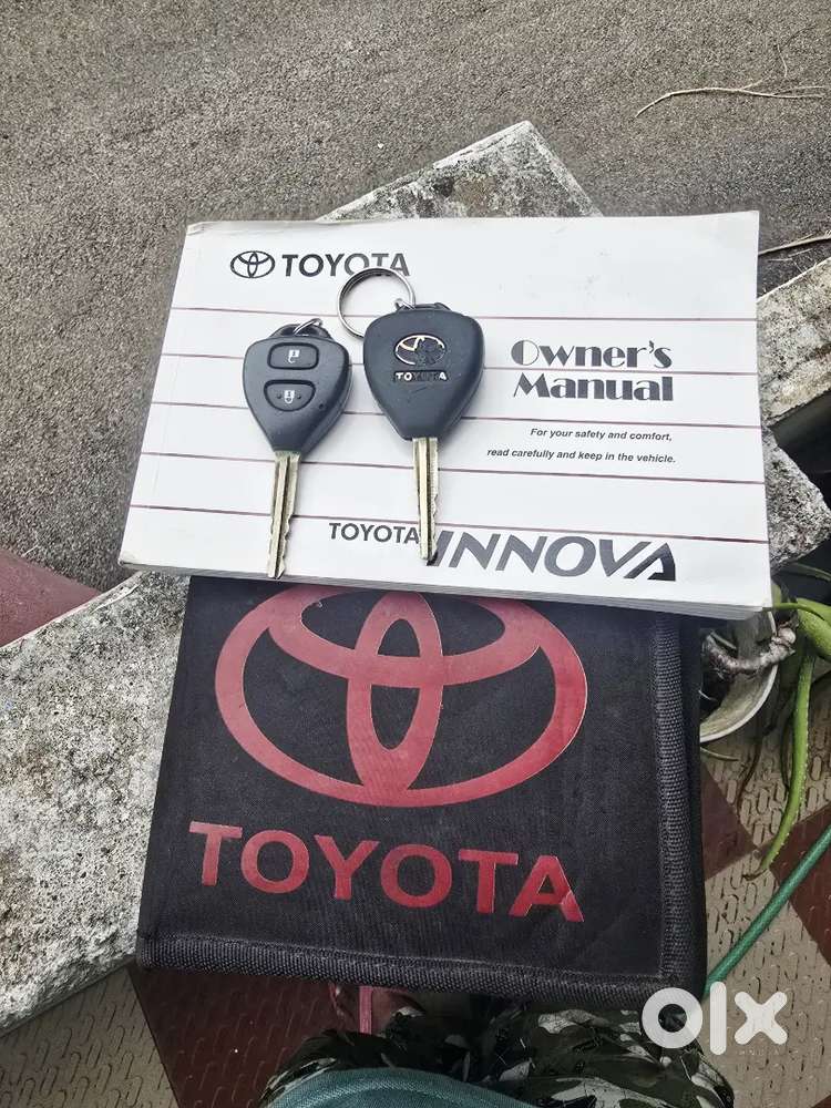 Toyota Innova 2011 Diesel Manual
