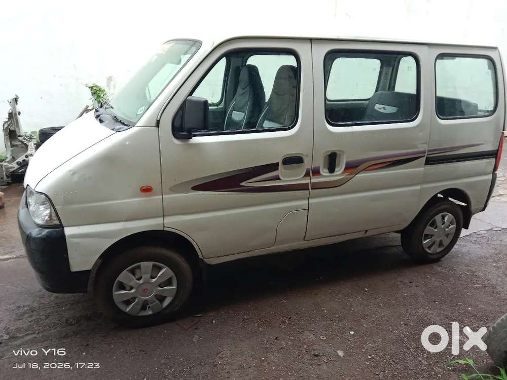 Maruti Suzuki Eeco Cng 2010 With 3rd Owner