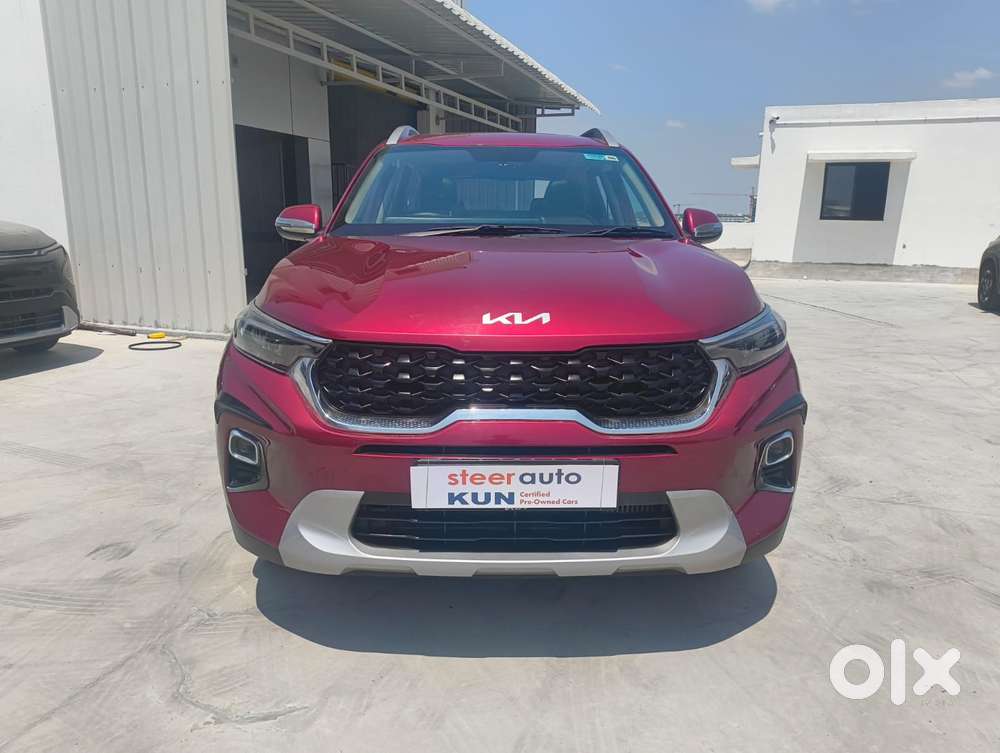 Kia Sonet Htx Plus Turbo Imt, 2023, Petrol