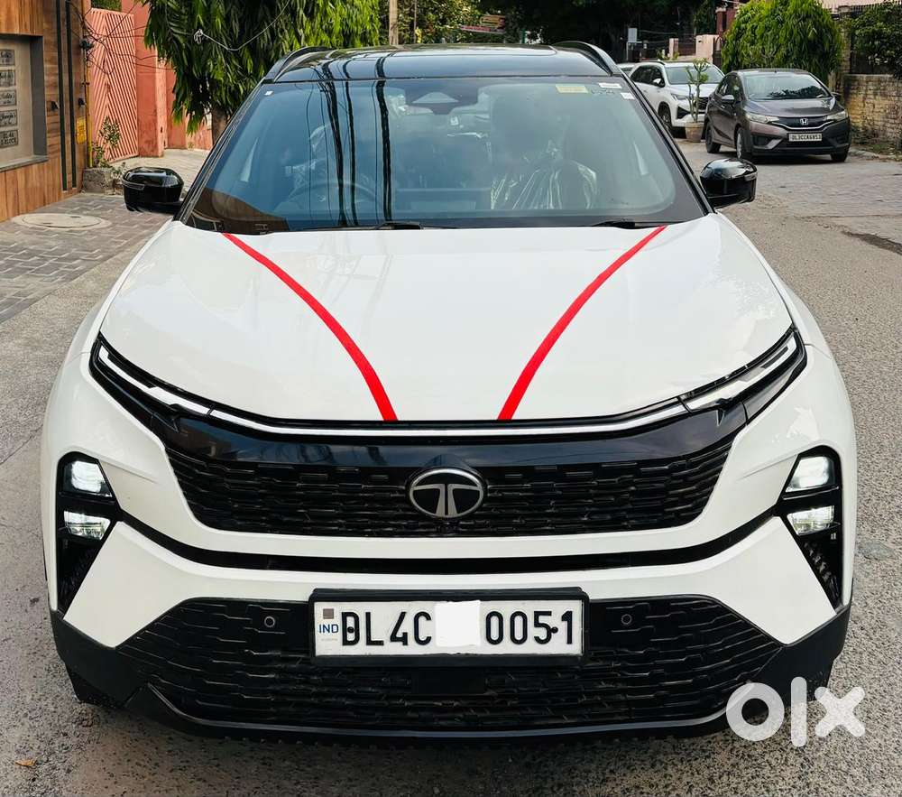 Tata Harrier Fearless X Plus Dark Edition, 2025, Diesel