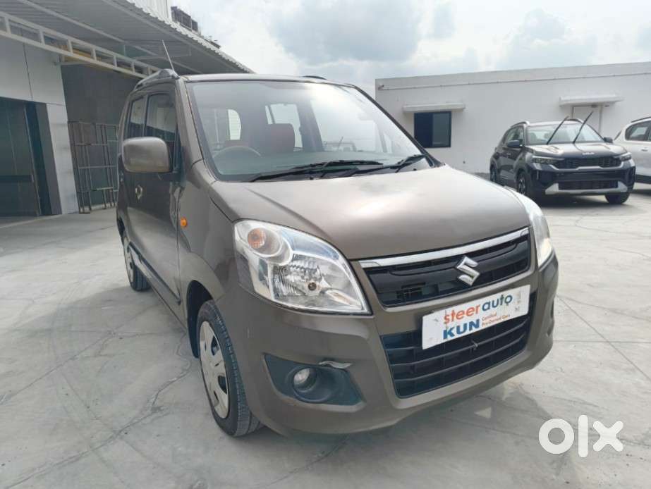 Maruti Suzuki Wagon R Vxi 1.2, 2016, Petrol