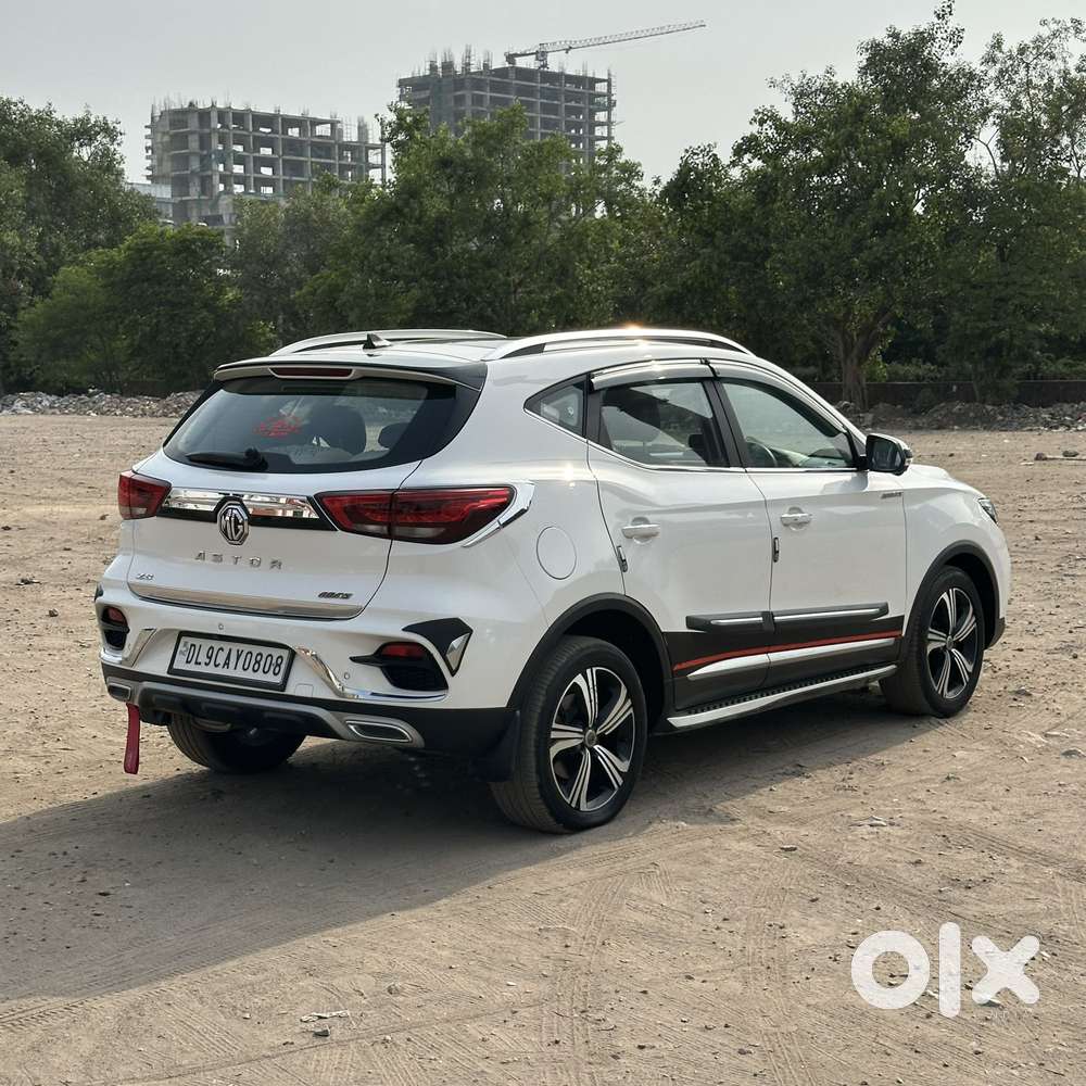 Mg Astor 1.3 Savvy Turbo At S Red, 2022, Petrol