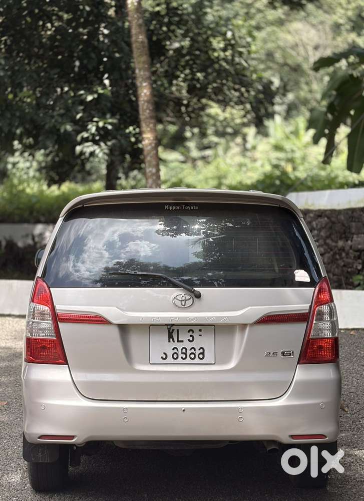 Toyota Innova 2.5 Gx 7 Str Bs-iii, 2016, Diesel