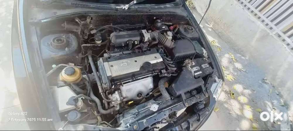 Hyundai Accent Vivo 2003 Black Less Driven