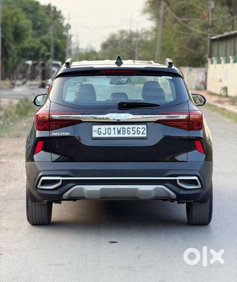 Kia Seltos 1.5 Htx At Petrol, 2021, Petrol