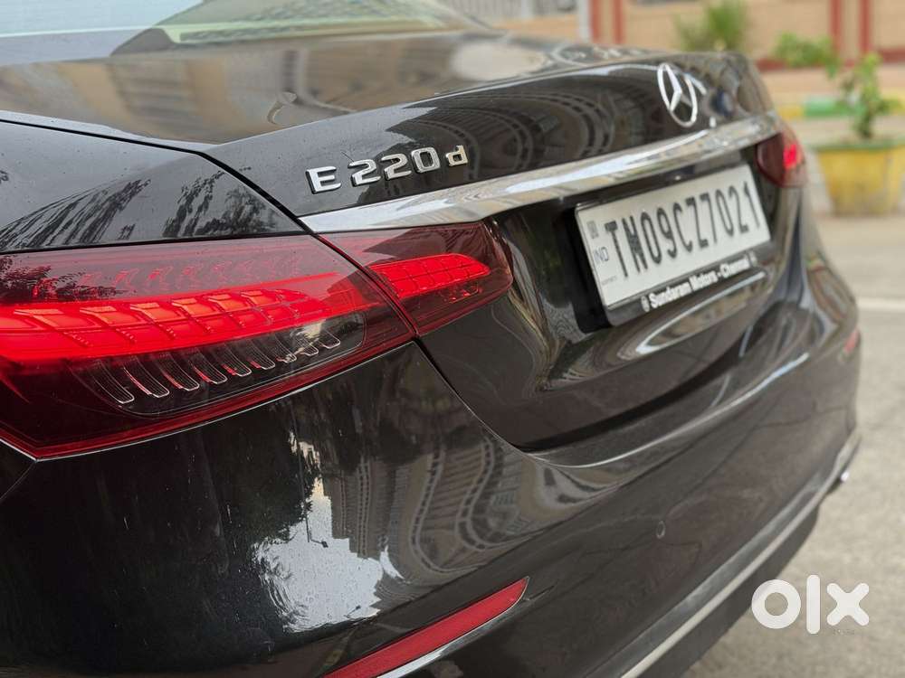 Mercedes-benz E-class E 220d Exclusive, 2021, Diesel