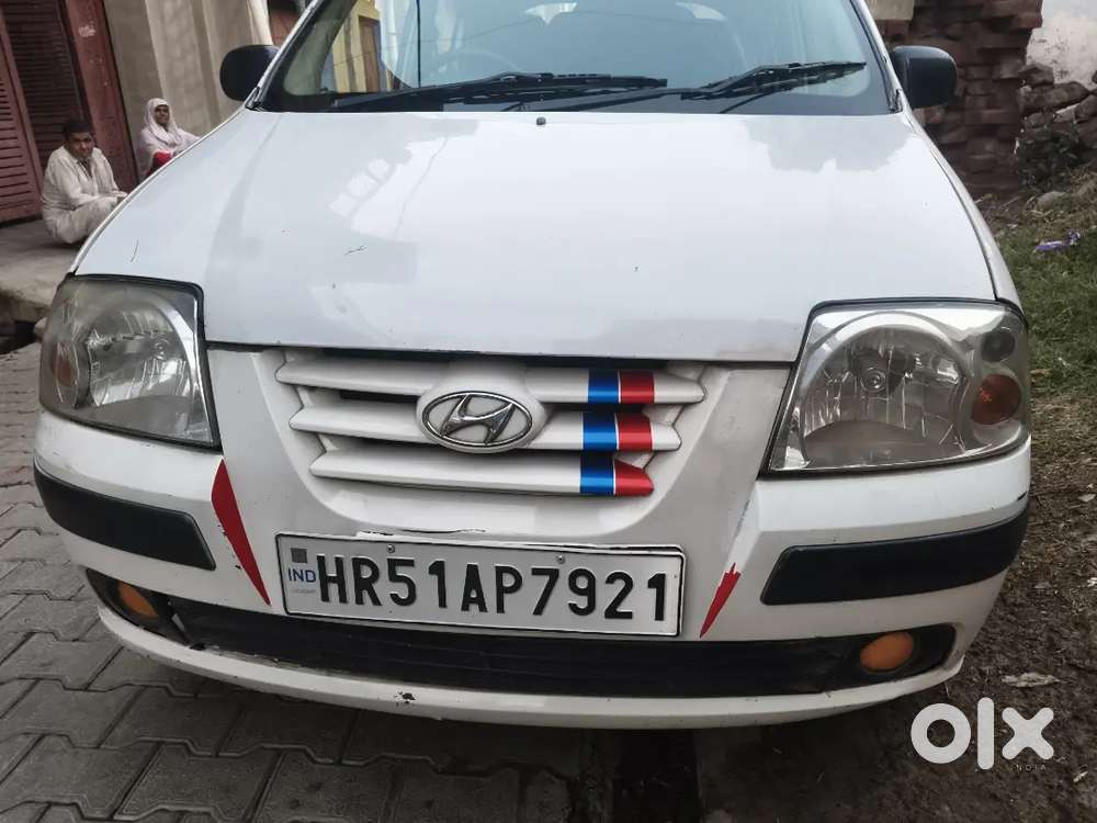 Hyundai Santro Xing 2011 Cng & Hybrids 100000 Km Driven