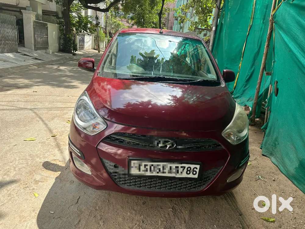 Hyundai I10 Sportz 2014 Model