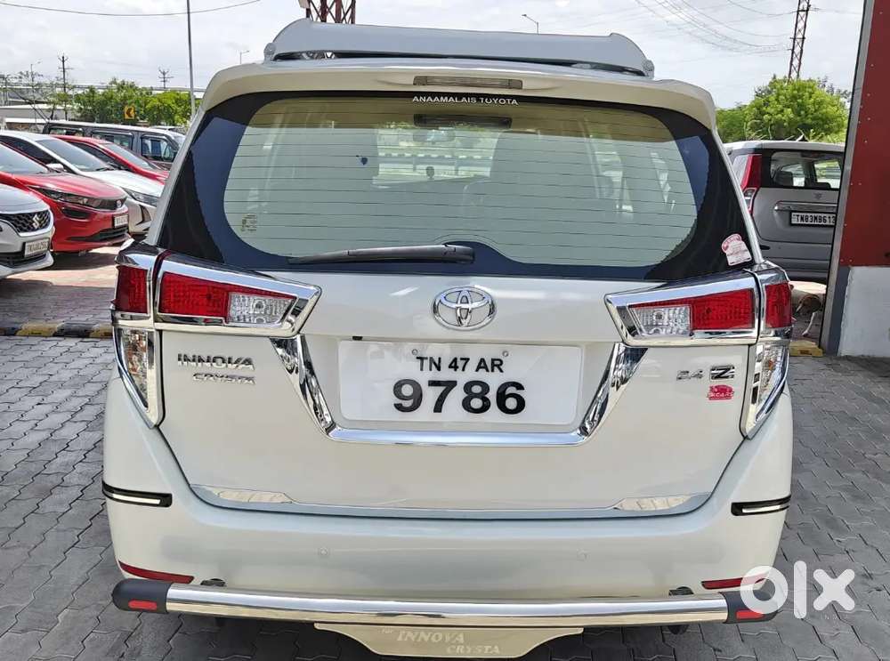 Toyota Innova Crysta 2017