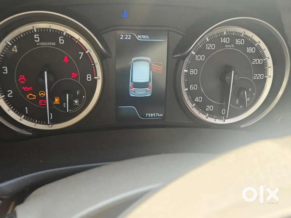 Maruti Suzuki Ertiga Vxi 2022 Model White Color All Clear