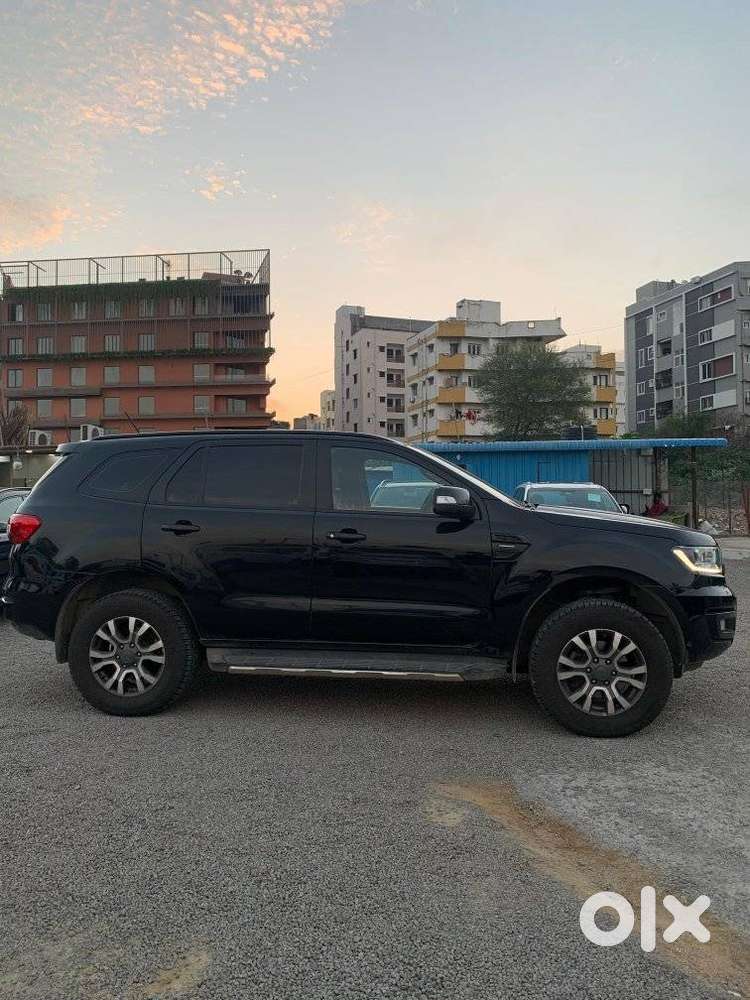 Ford Endeavour Titanium Plus 4x4 At, 2020, Diesel