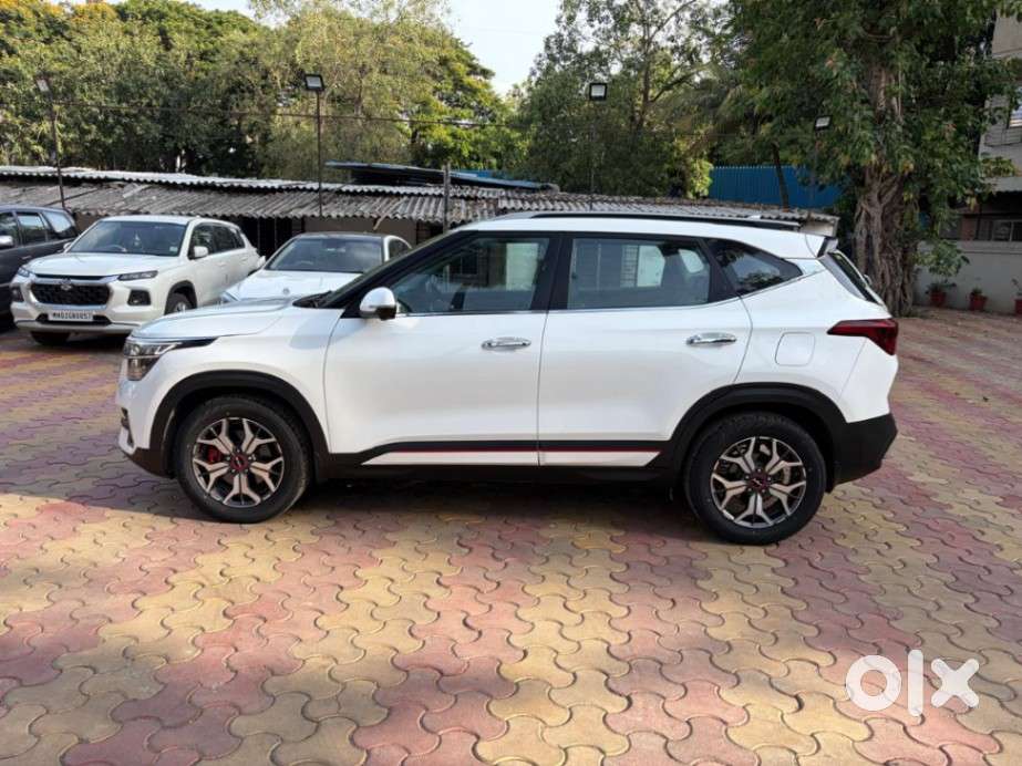 Kia Seltos 1.4 Gtx + Petrol At, 2021, Petrol