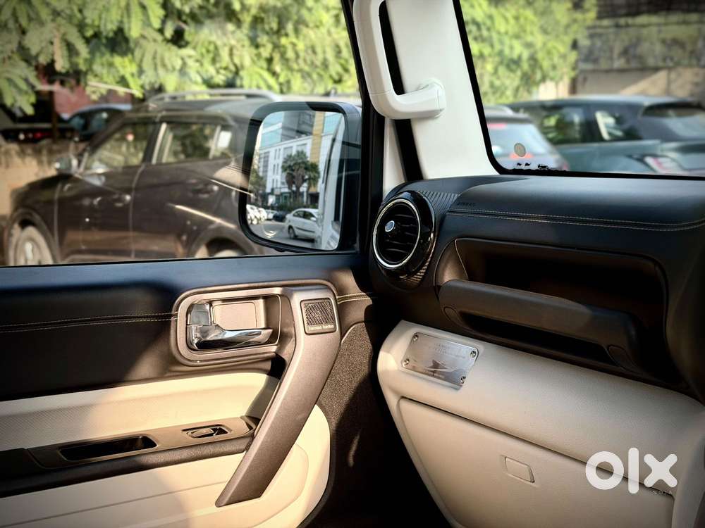 Mahindra Thar Roxx Ax7 L Petrol At 2wd, 2024, Petrol
