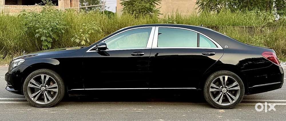 Mercedes-benz S-class S 500 L, 2014, Petrol