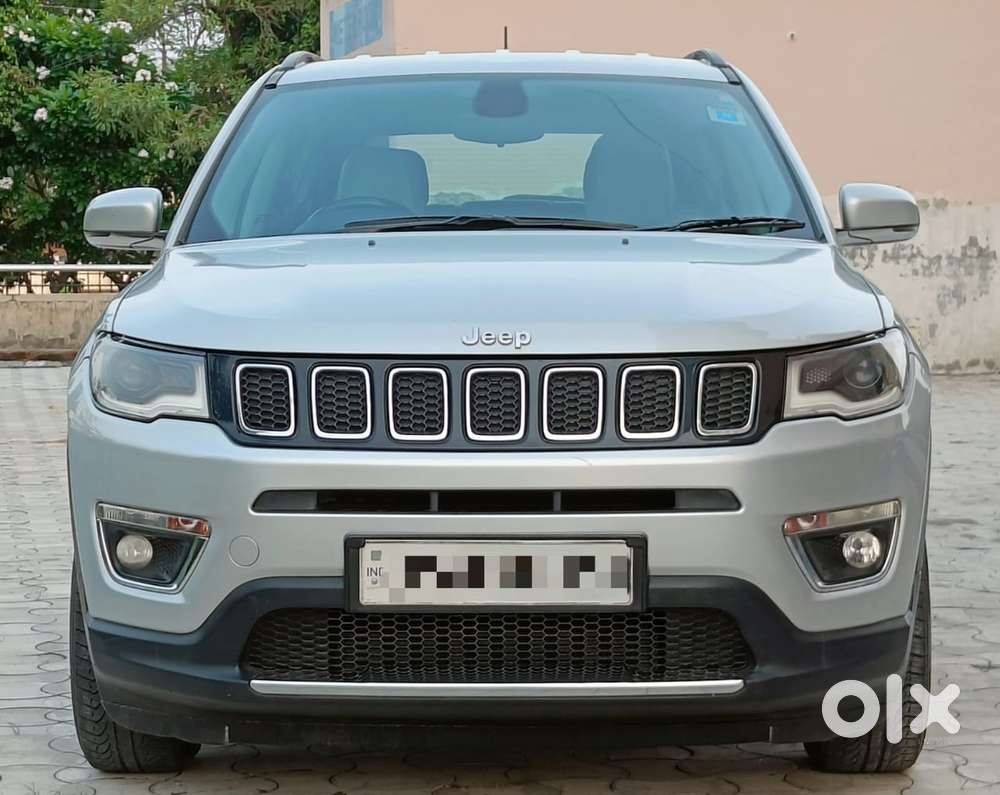 Jeep Compass 2.0 Limited 4x4, 2017, Diesel