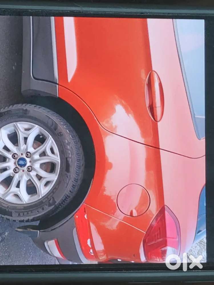 Ford Ecosport Diesel 2014 , Excellent Condition, Maintenance By Ford
