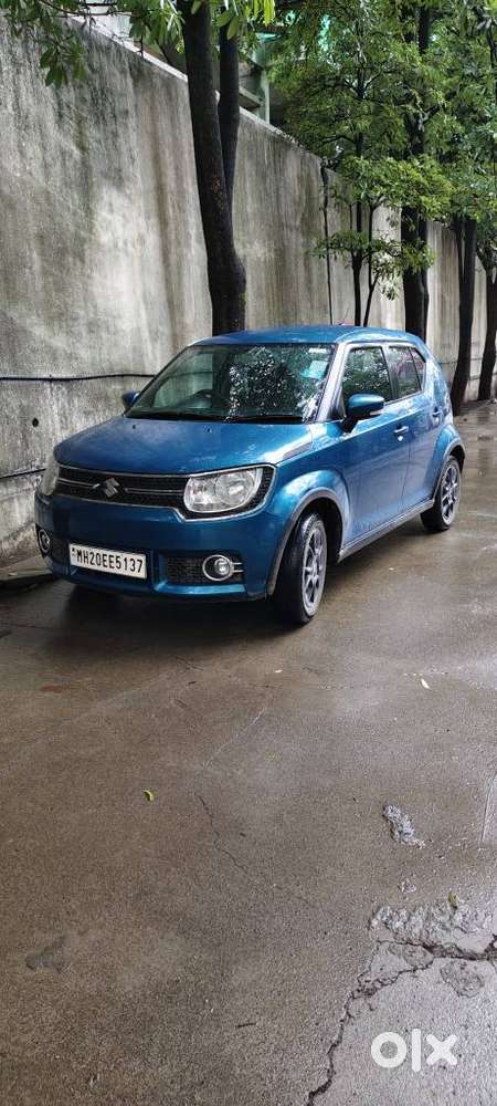 Maruti Suzuki Ignis 1.2 Amt Zeta, 2017, Petrol