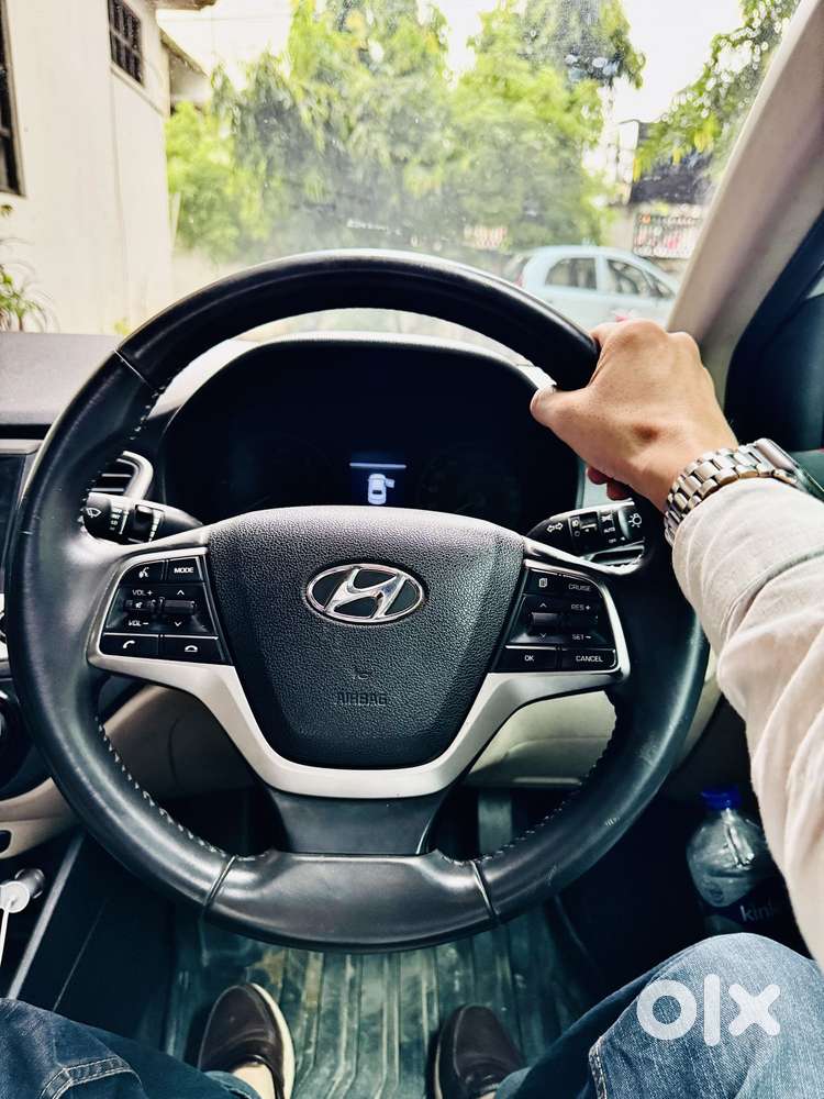 Hyundai Verna 1.6 Sx (o) Crdi, 2017, Diesel