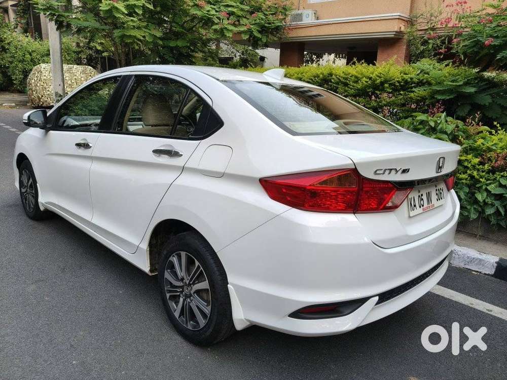 Honda City V Petrol Cvt, 2017, Petrol