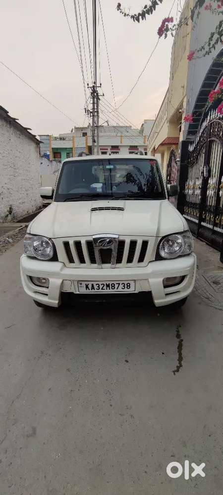 Mahindra Scorpio Car