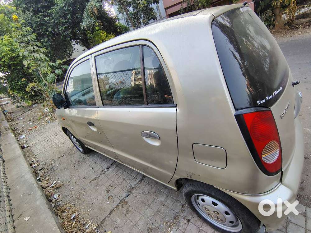Sparingly Used Santro In Very Good Condition