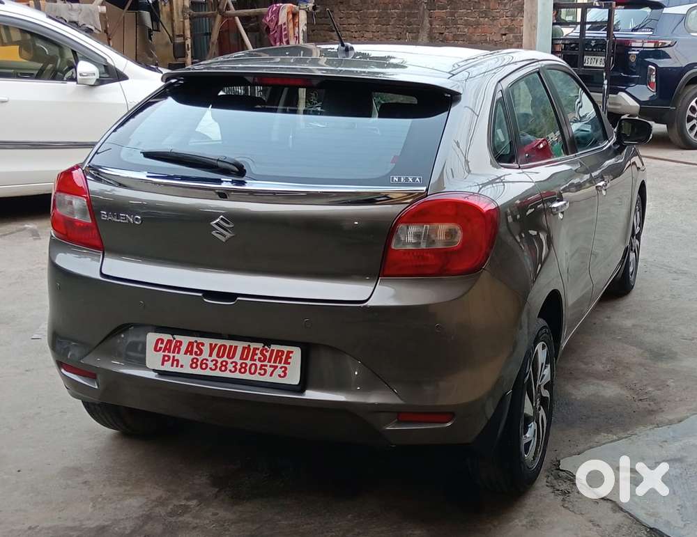 Maruti Suzuki Baleno Zeta Cvt, 2021, Petrol