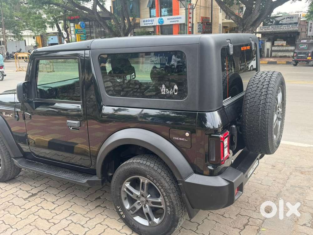 Mahindra Thar 2022 Diesel Well Maintained