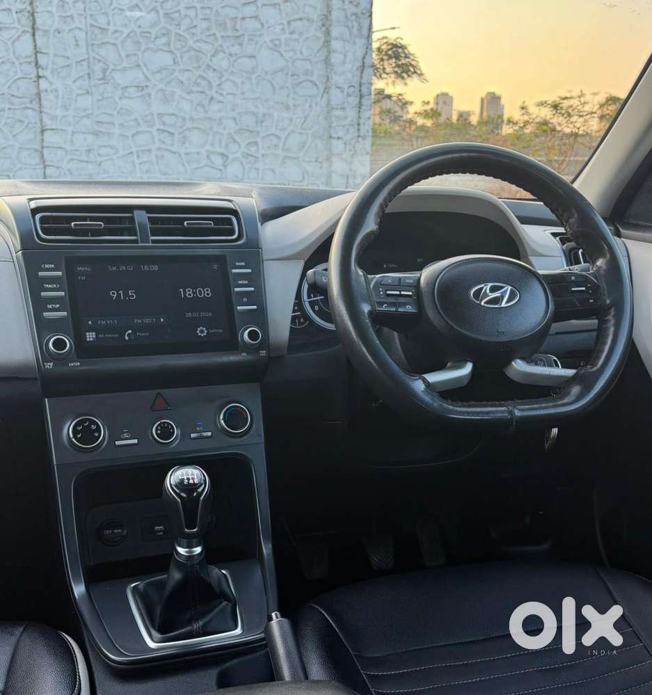 Hyundai Creta 1.5 Ex Petrol, 2020, Petrol