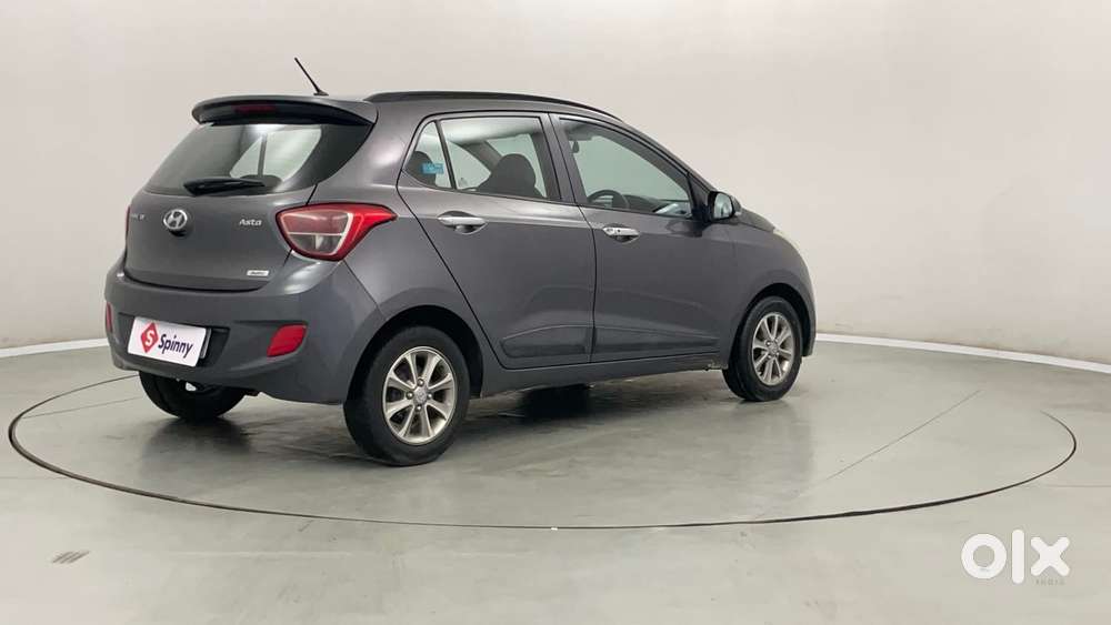 Hyundai Grand I10 1.2 Kappa Vtvt Asta (o) At, 2016, Petrol