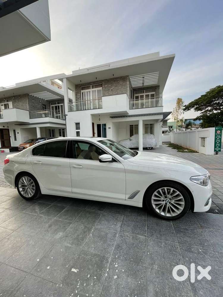 Bmw 5 Series [2017-2021] 2.0 520d Luxury Line, 2019, Diesel