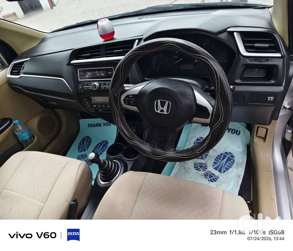Honda Brio 1.2 S Option Mt, 2017, Petrol